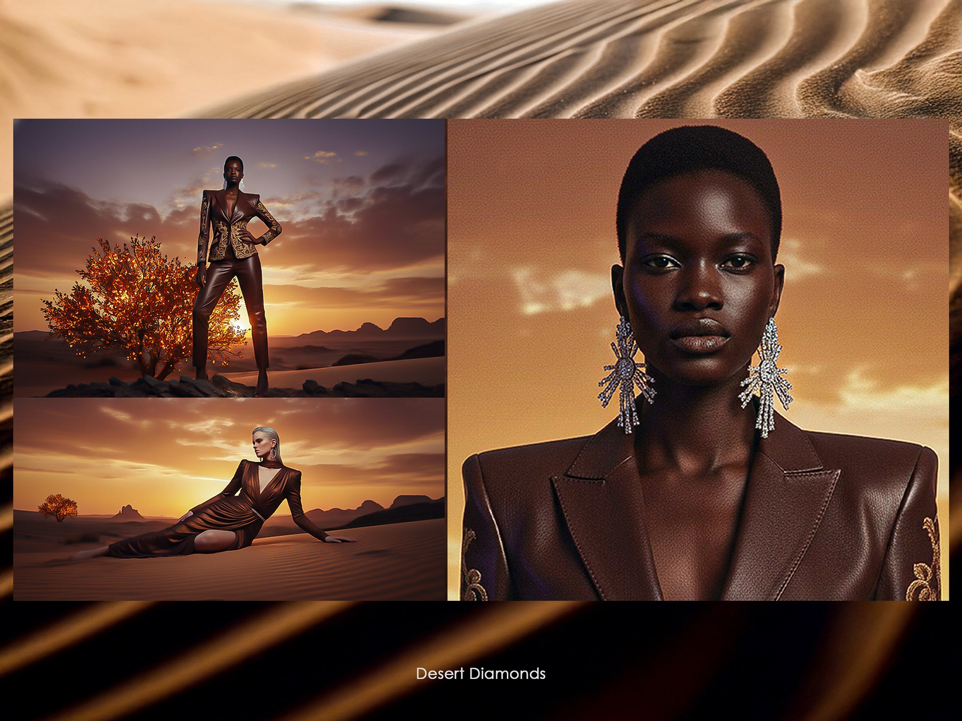 Desert Diamonds - Nickho Rey