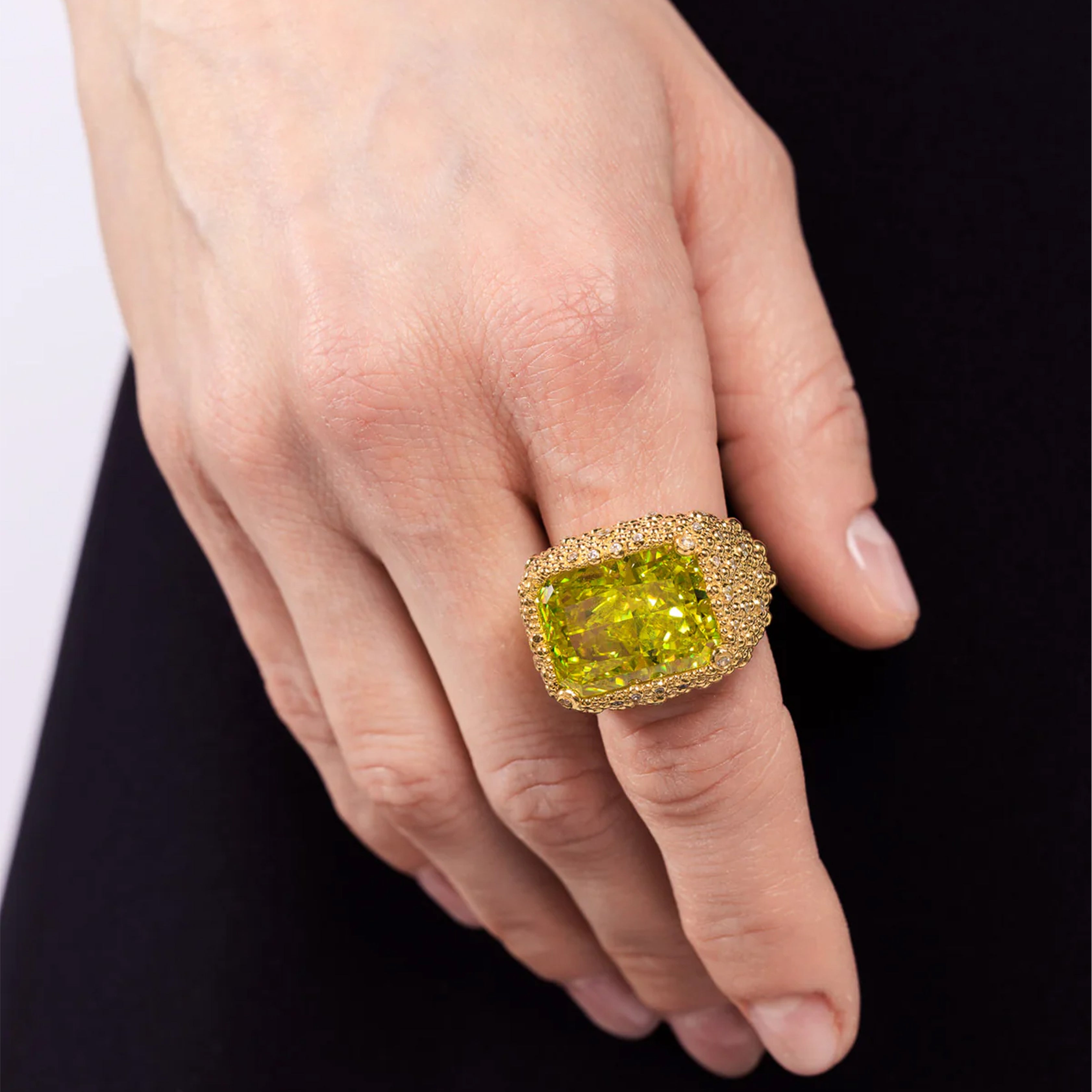 Hilton Cocktail Ring