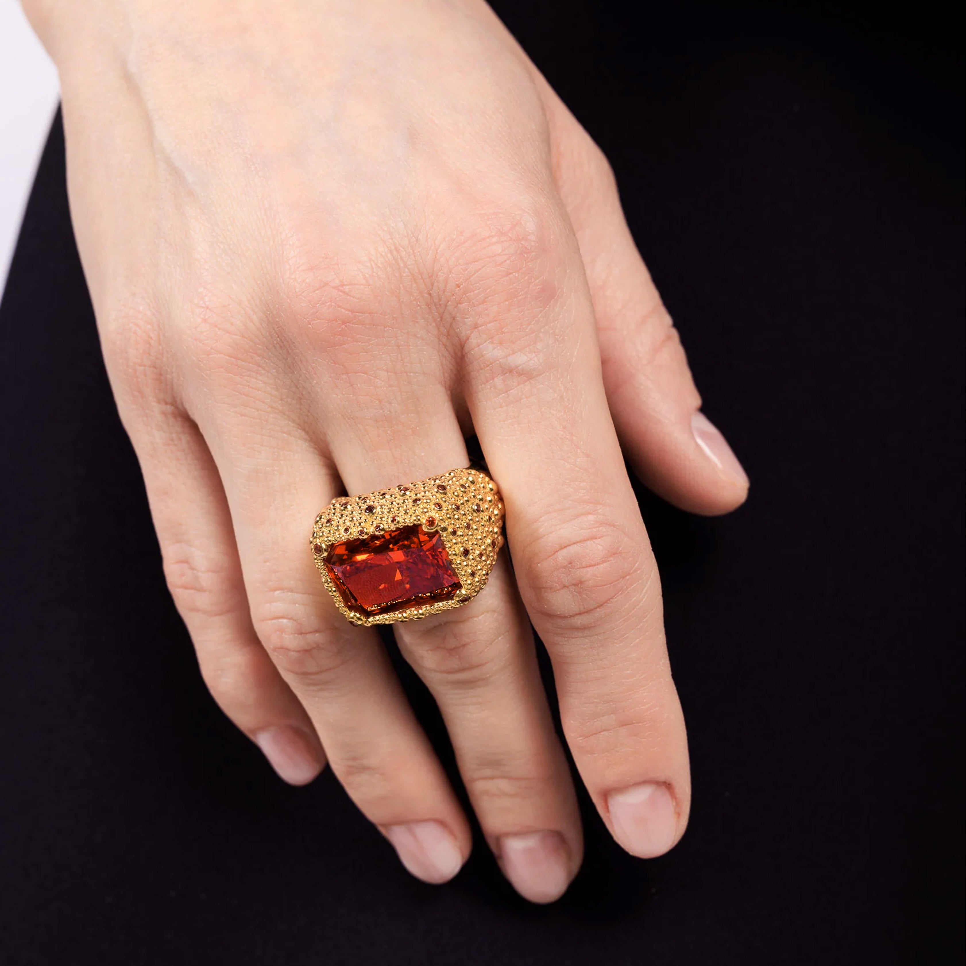 Hilton Cocktail Ring