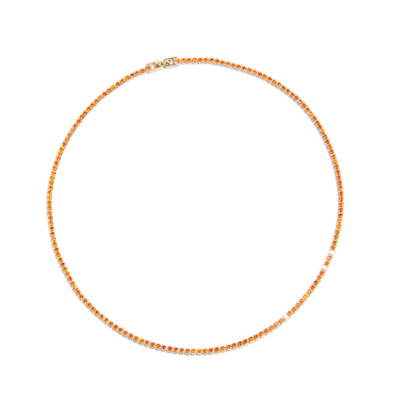 Tish Tennis Necklace m