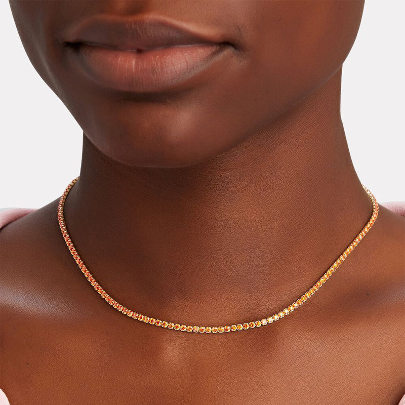 Tish Tennis Necklace m
