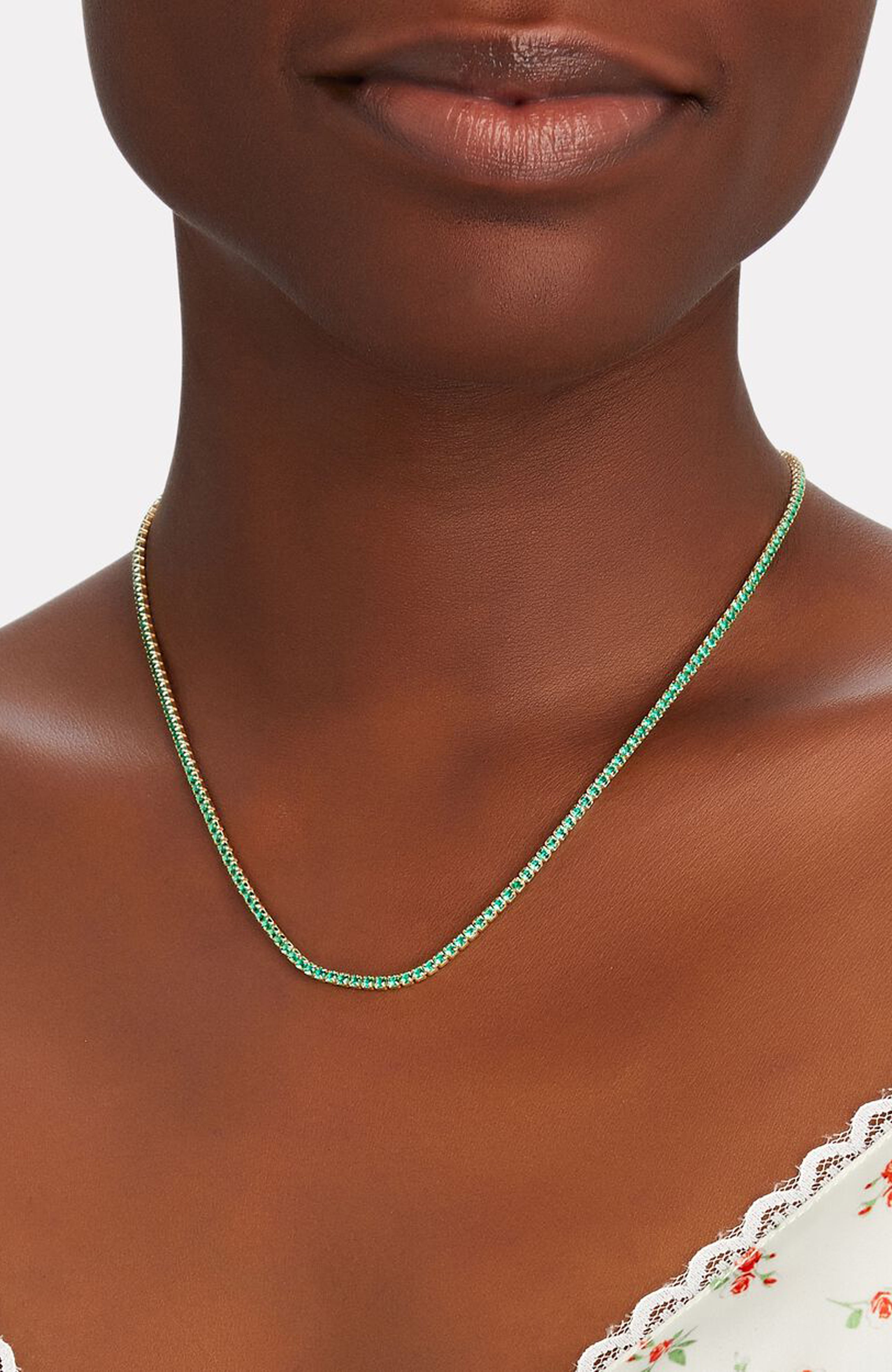 Tish Tennis Necklace