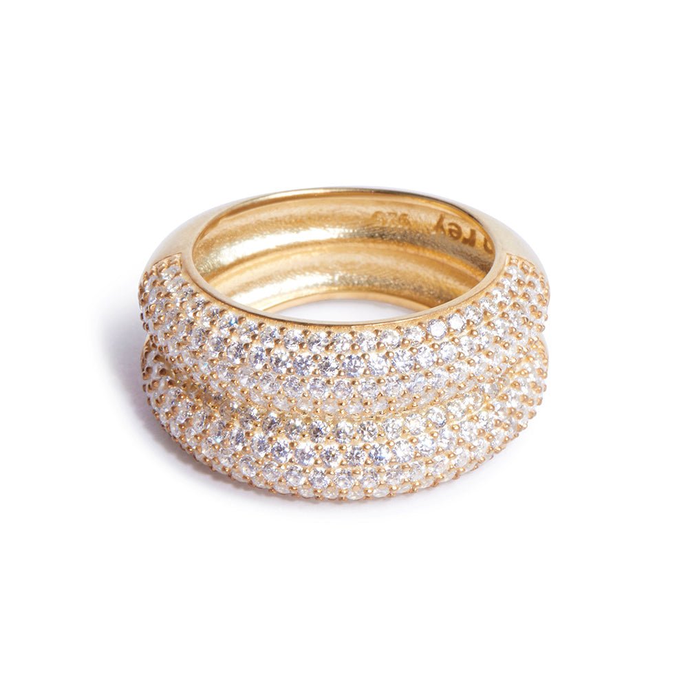 Anett Diamond Ring - Nickho Rey