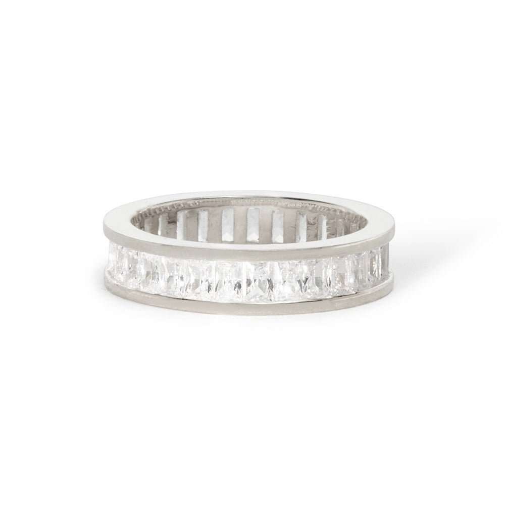 Baguette Ring - Nickho Rey