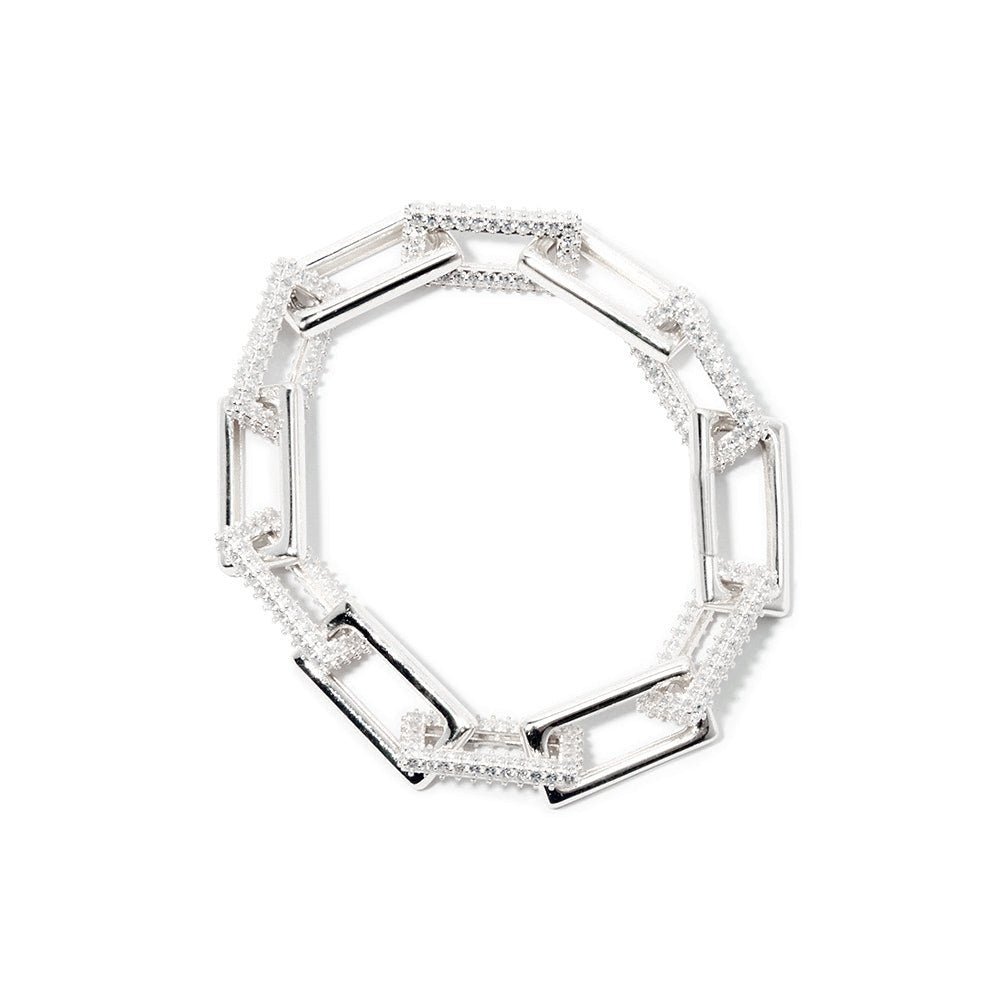 Block Link Bracelet - Nickho Rey