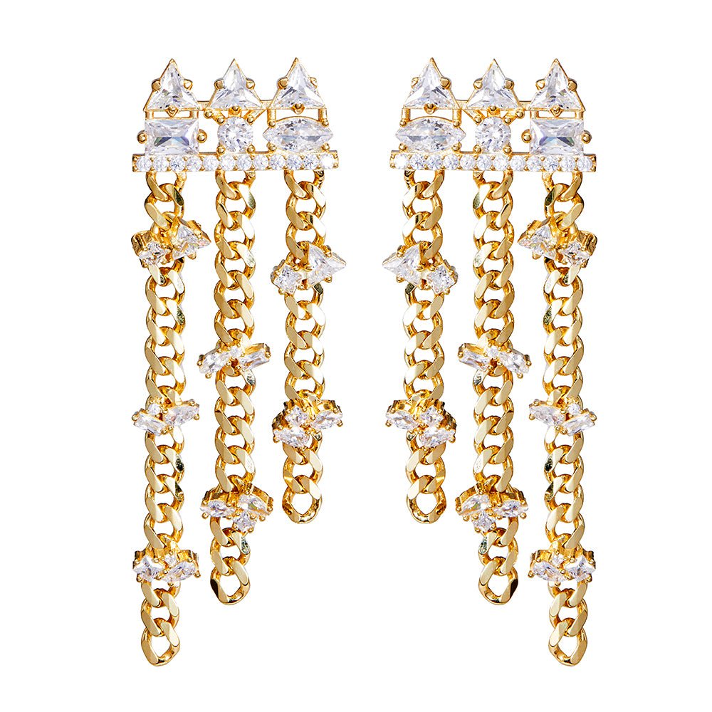 Chase Earrings - Nickho Rey