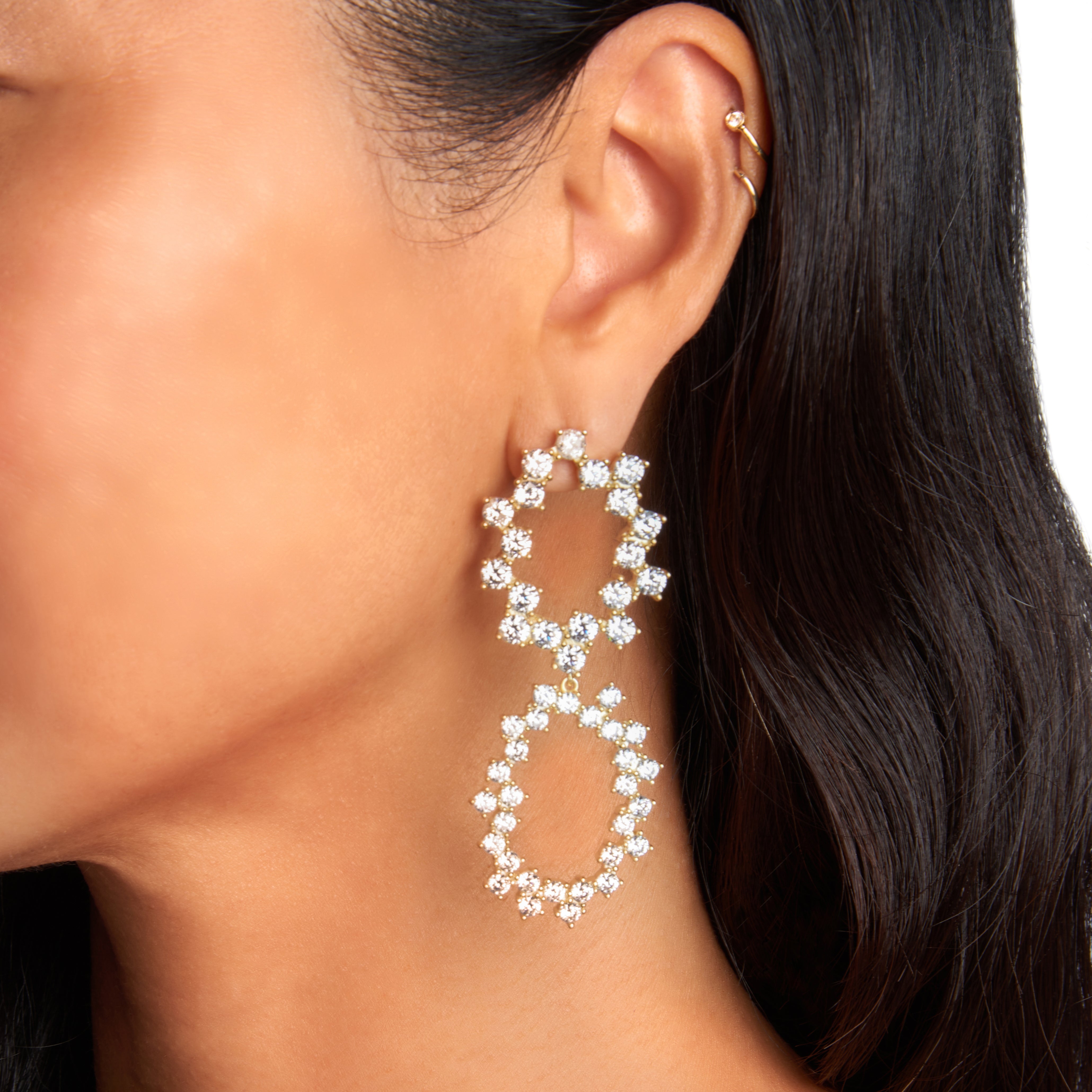 Chloe Earrings - Nickho Rey