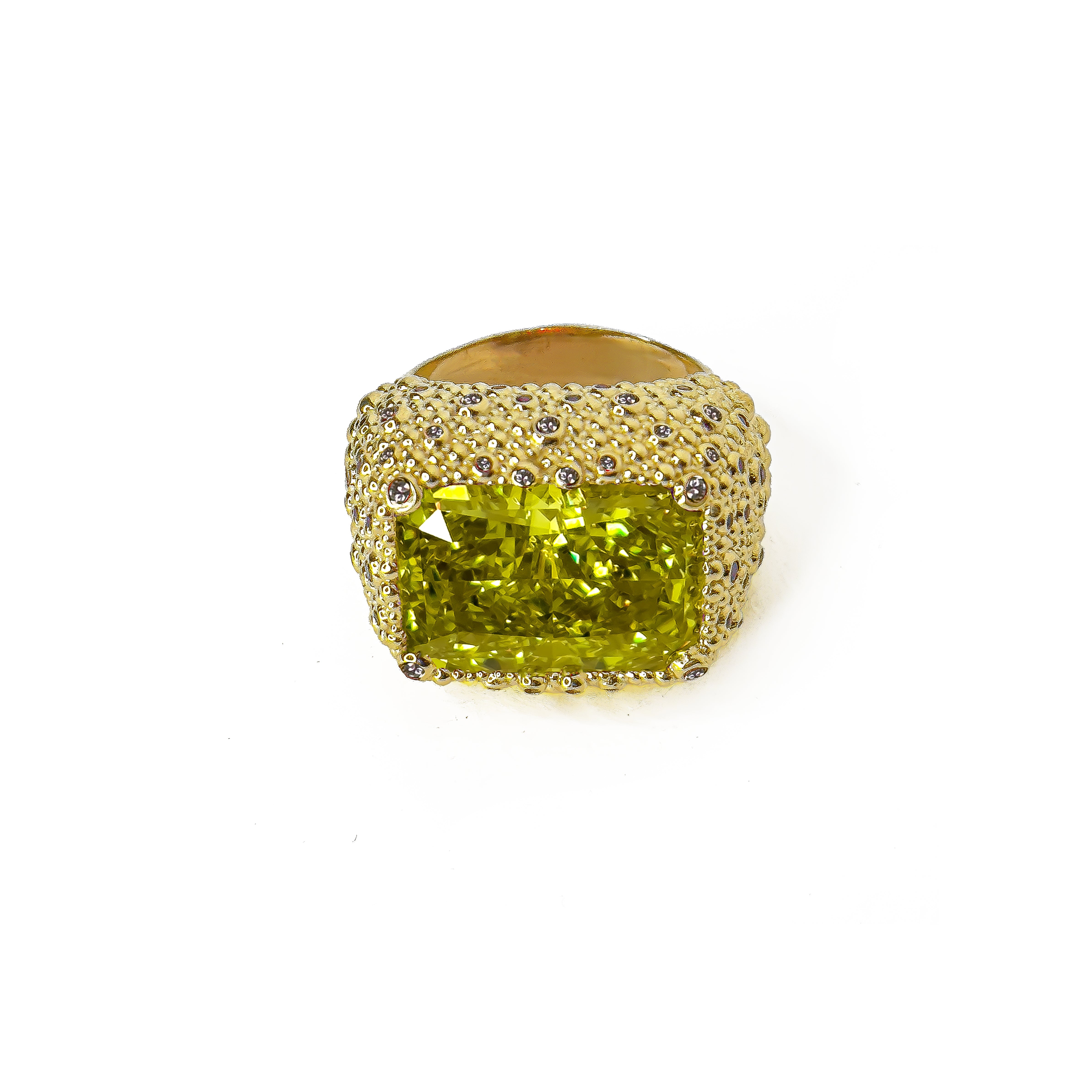 Hilton Cocktail Ring - Nickho Rey