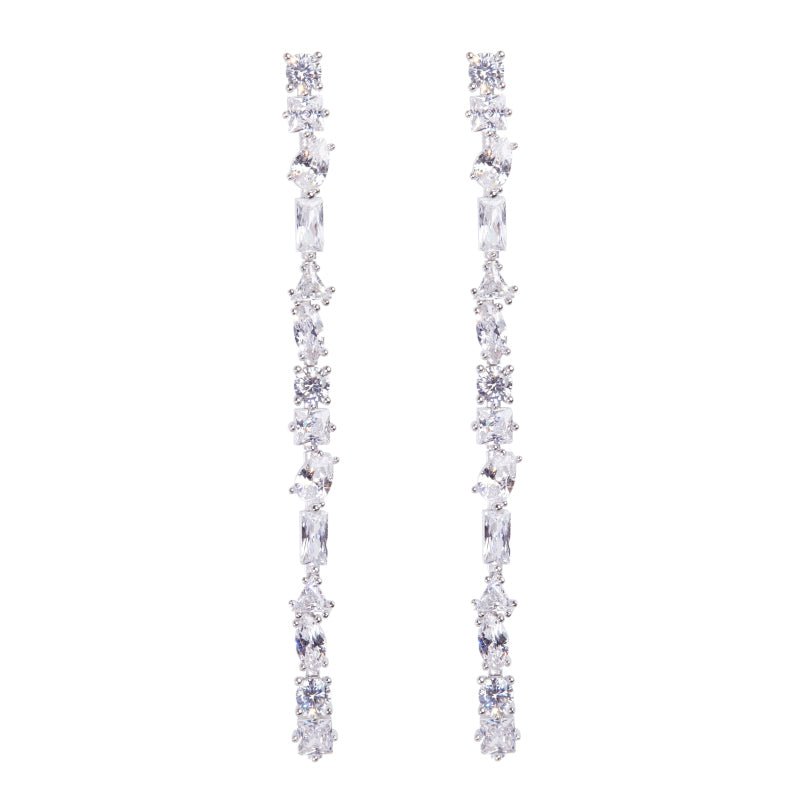 Julie L Earrings - Nickho Rey