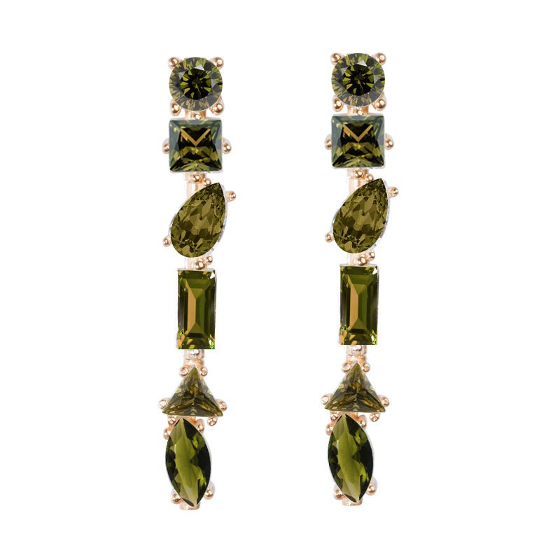 Julie M Earrings - Nickho Rey
