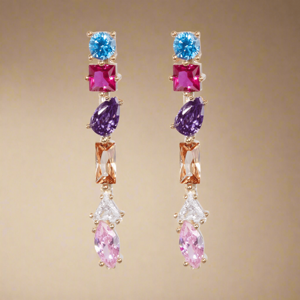 Julie M Earrings - Nickho Rey