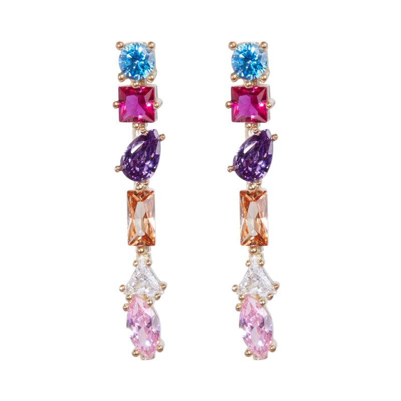 Julie M Earrings - Nickho Rey