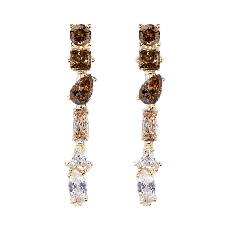Julie M Earrings - Nickho Rey