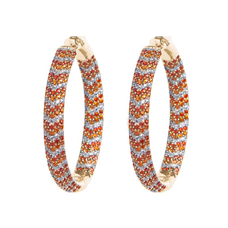 Kansas City Chiefs Tire Hoops - Nickho Rey
