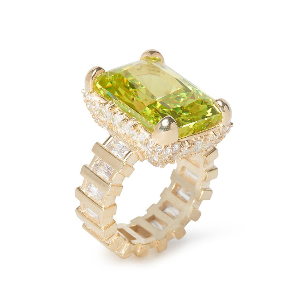 Kuempel Cocktail Ring - Nickho Rey