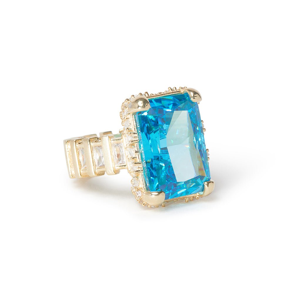 Kuempel Cocktail Ring - Nickho Rey