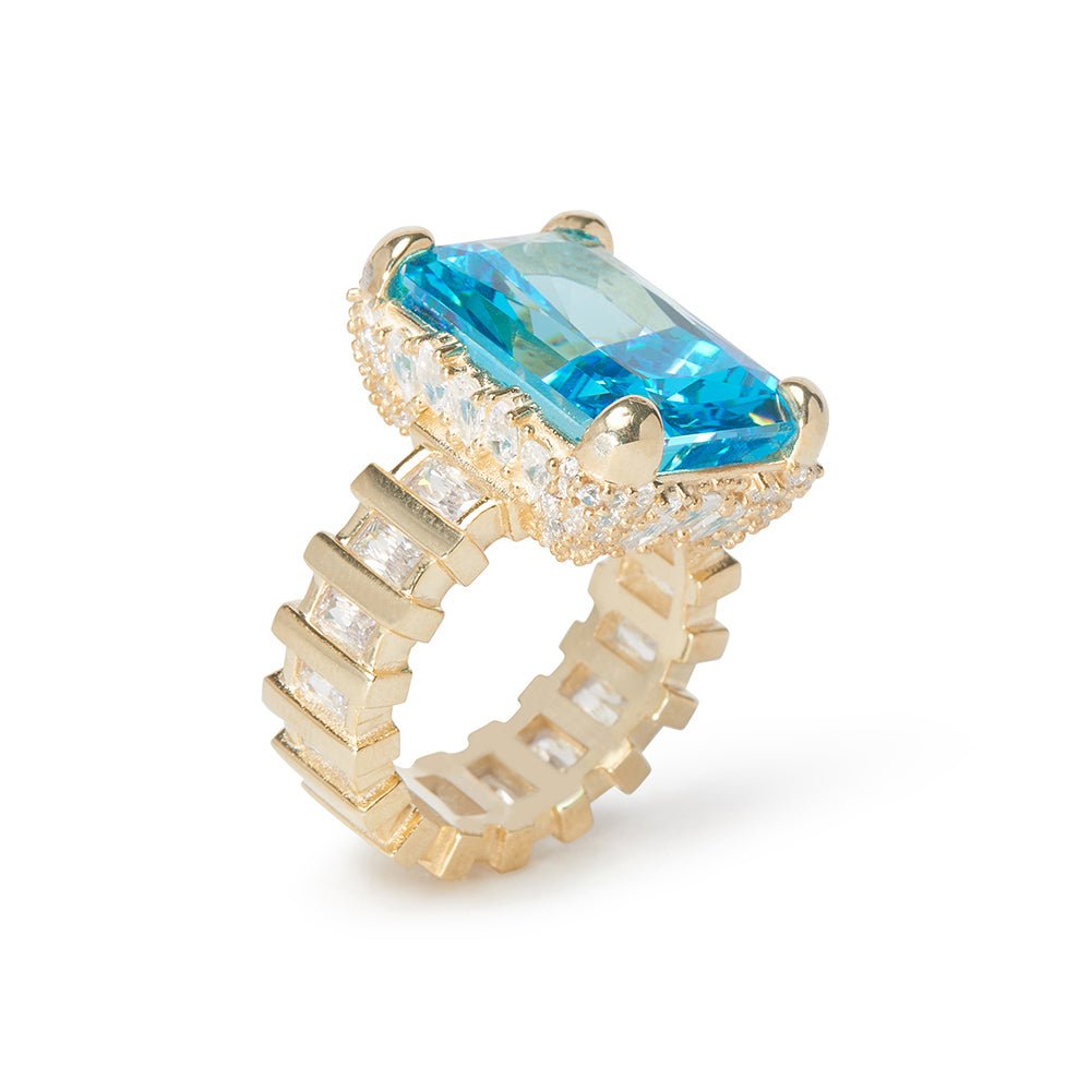 Kuempel Cocktail Ring - Nickho Rey