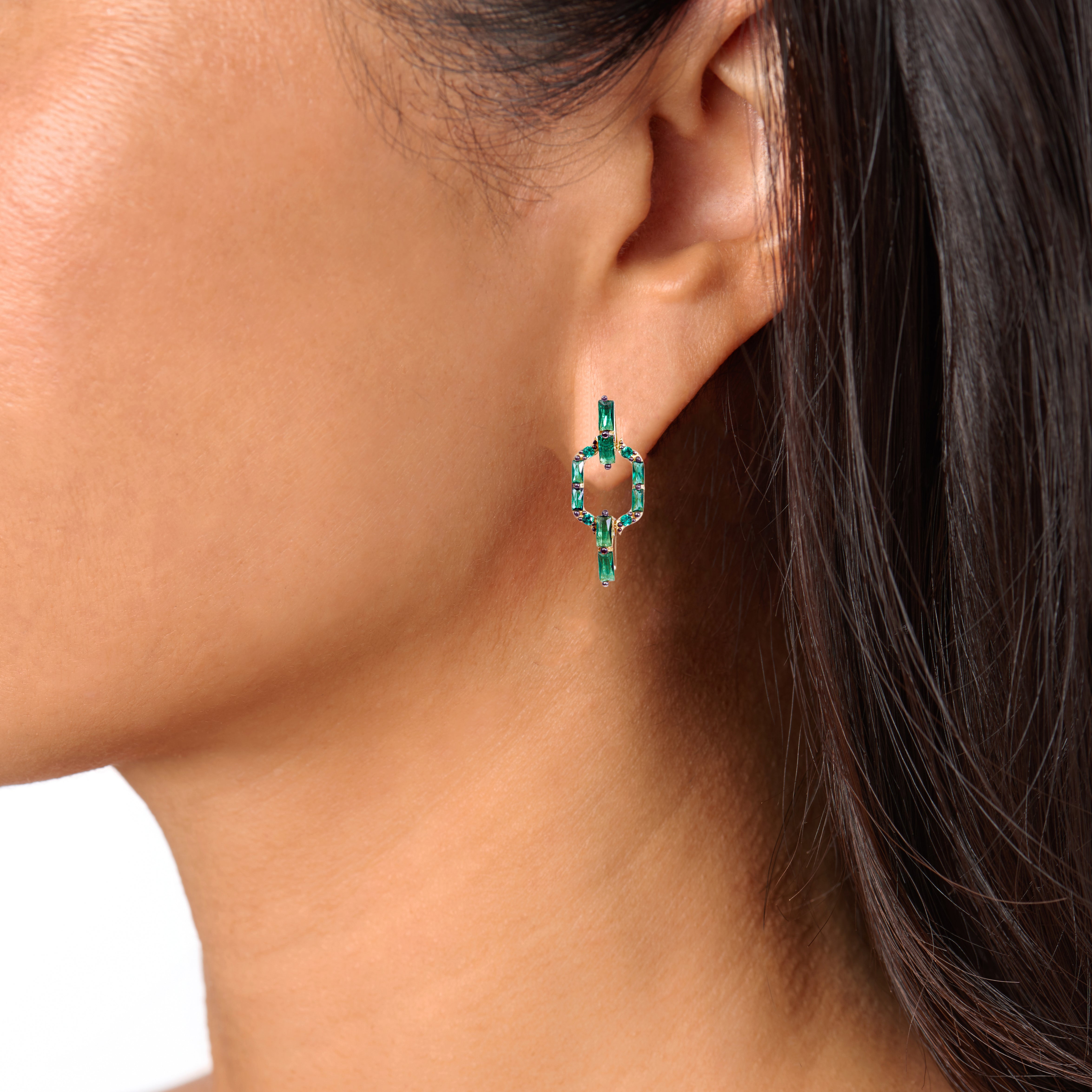 Liam Earrings - Nickho Rey