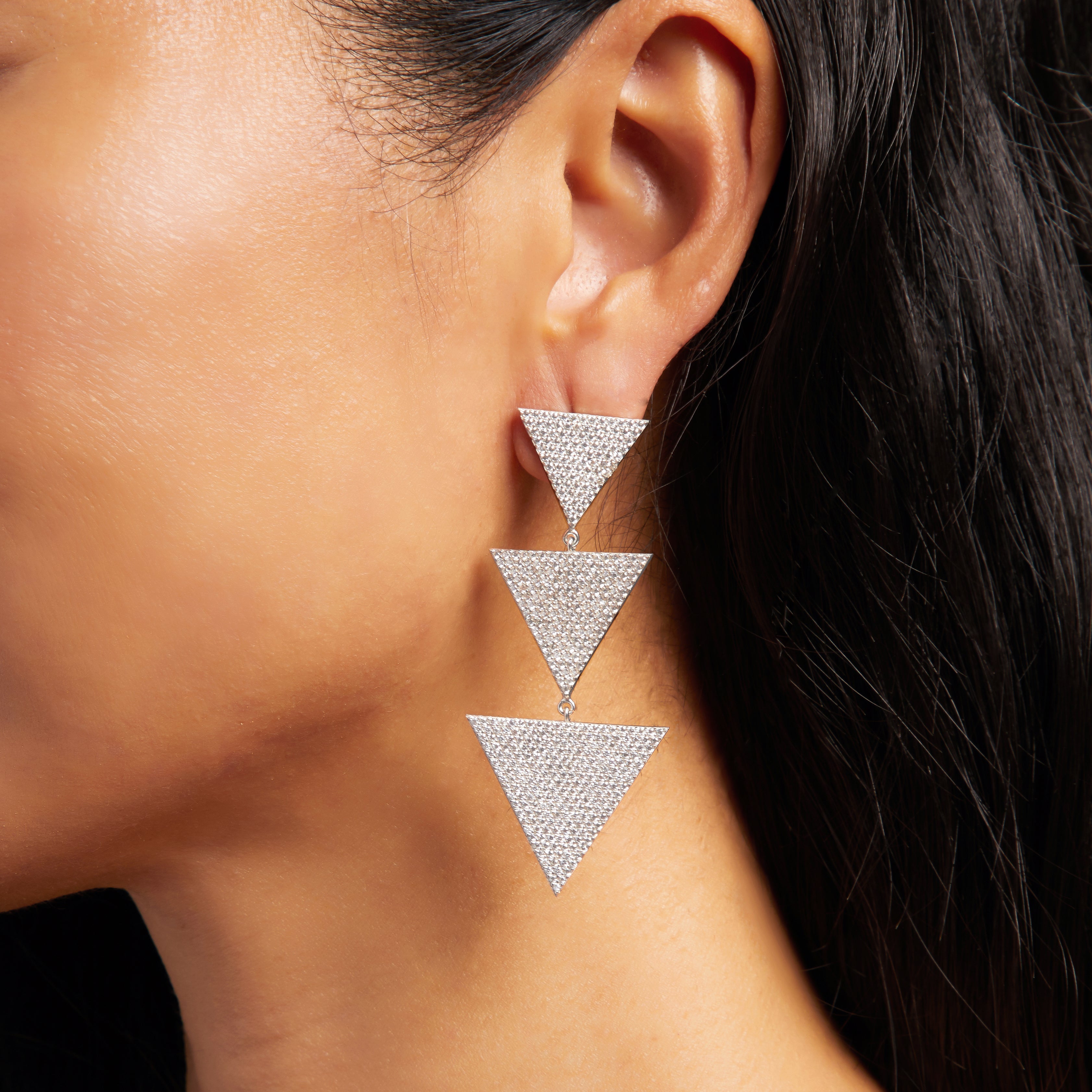 Megan Earrings - Nickho Rey