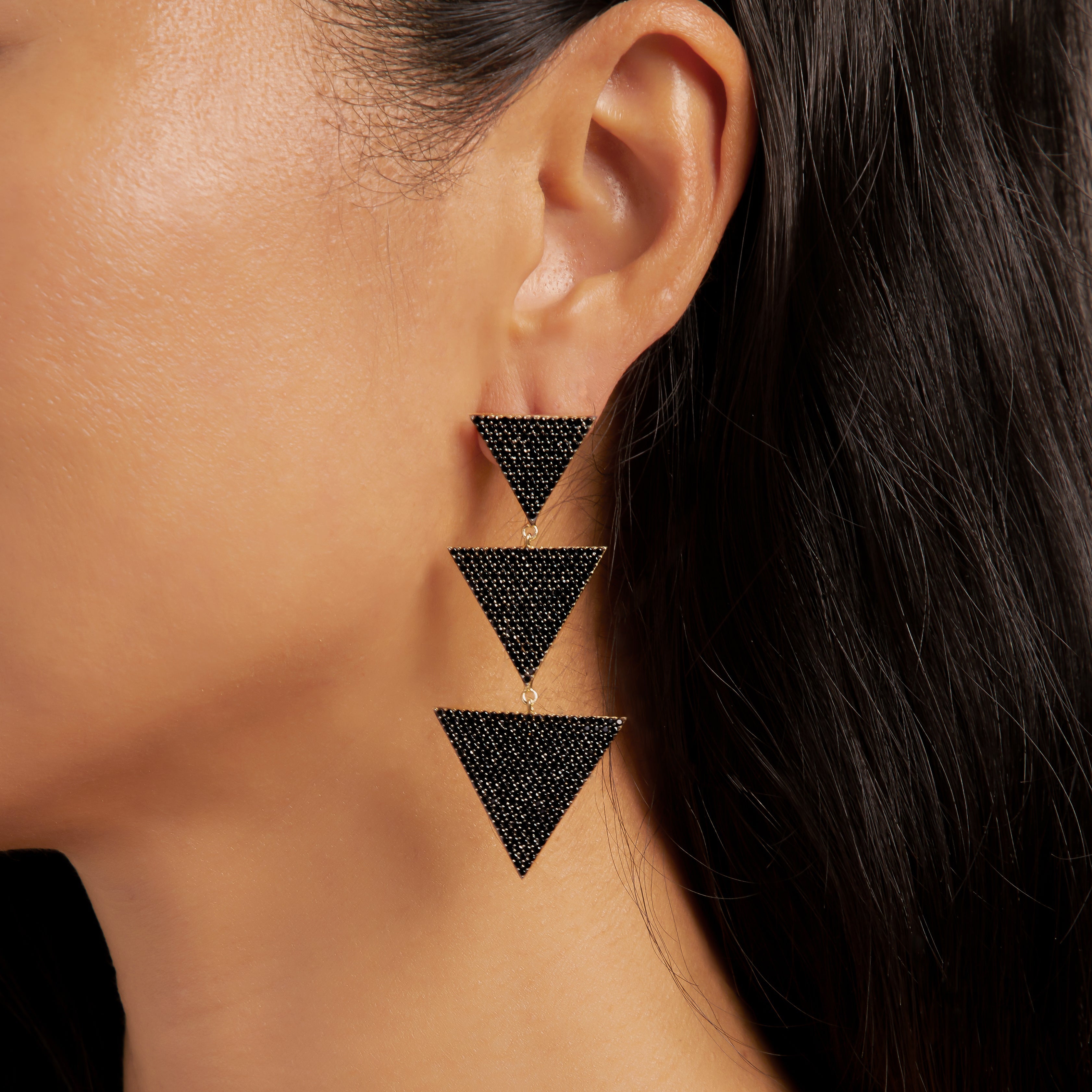 Megan Earrings - Nickho Rey