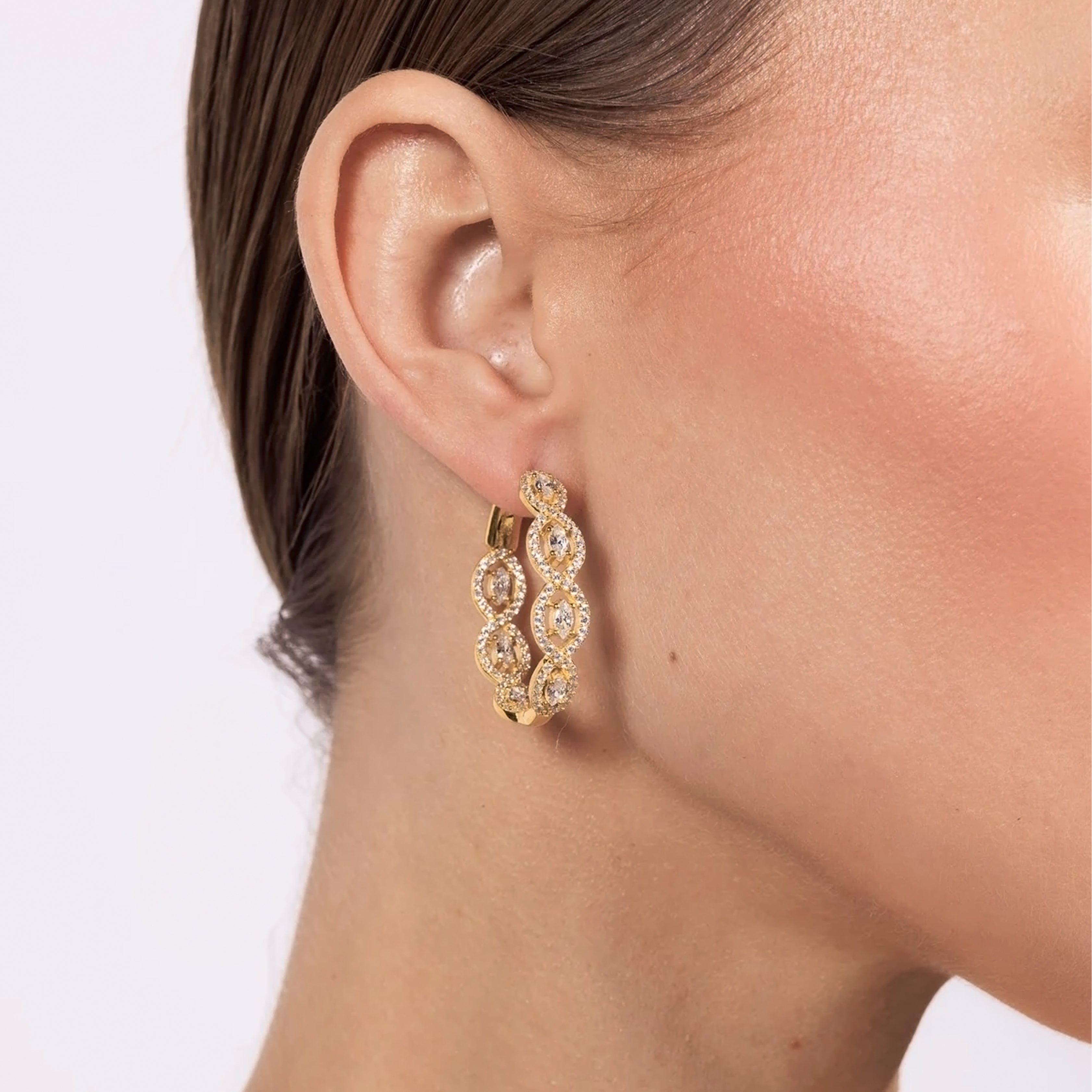 Mini Sylvie Hoop - Nickho Rey