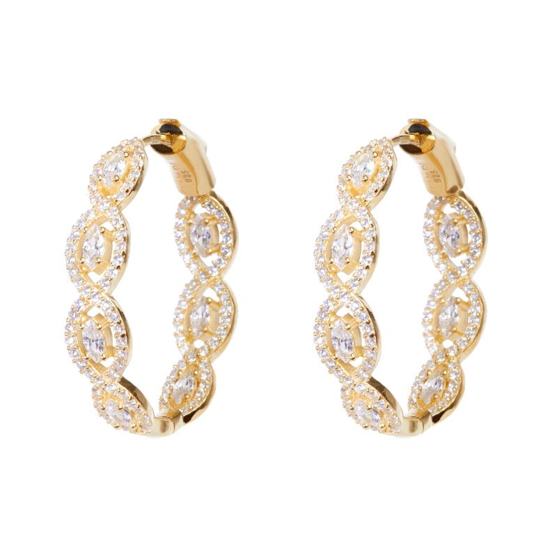 Mini Sylvie Hoop - Nickho Rey