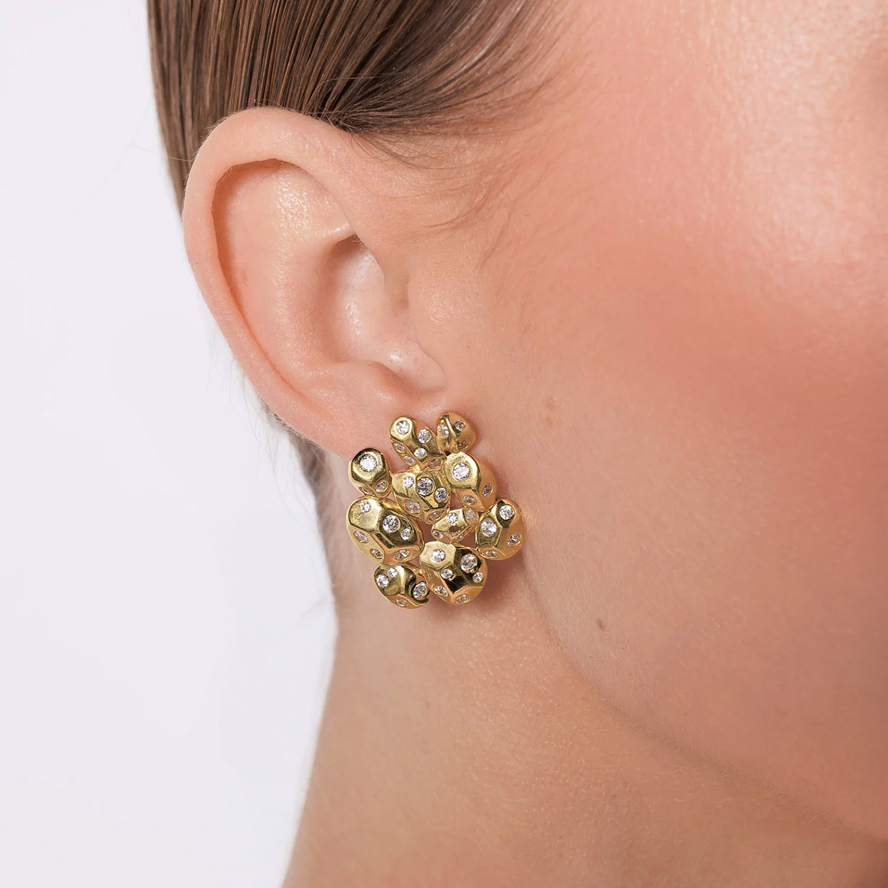 Picasso Earrings - Nickho Rey