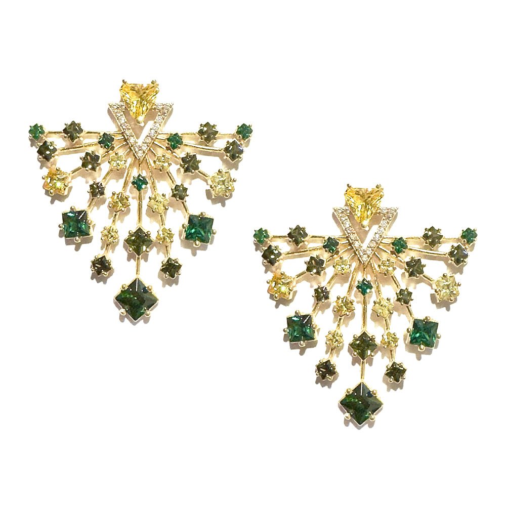 Sarah Earrings - Nickho Rey