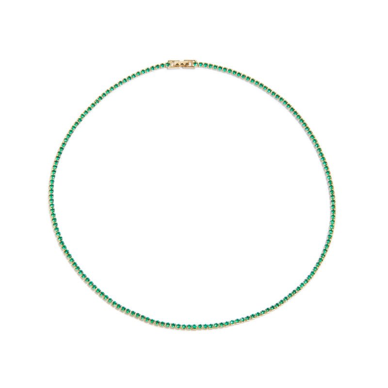 Tish Tennis Necklace - Nickho Rey