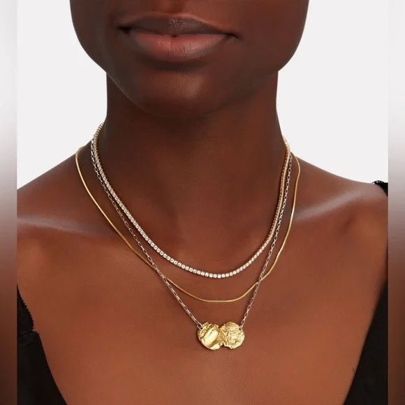 Tish Tennis Necklace - Nickho Rey