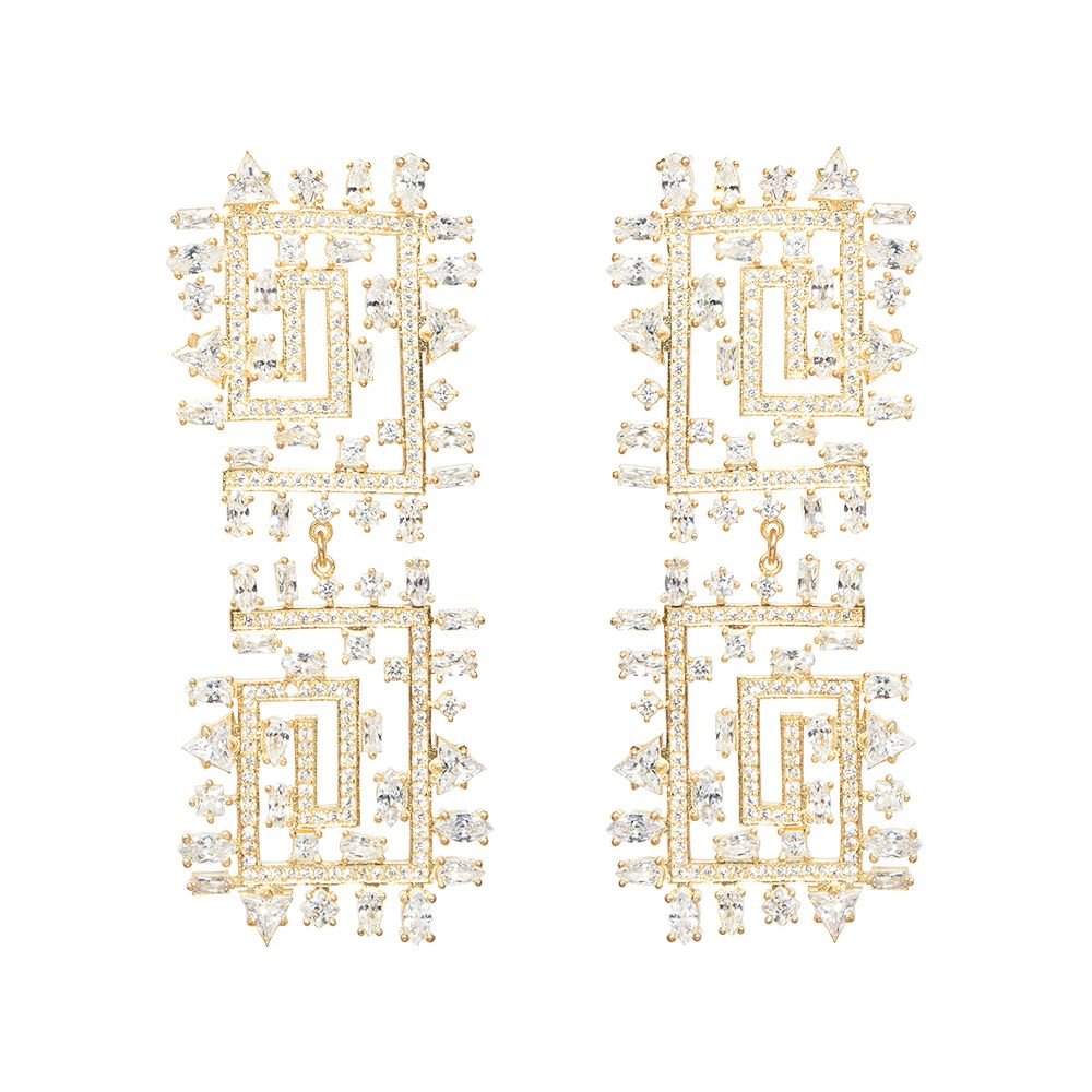 1920 Earrings - Nickho Rey