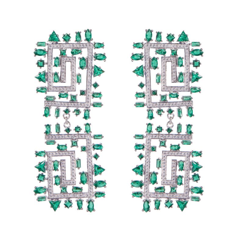 1920 Earrings - Nickho Rey