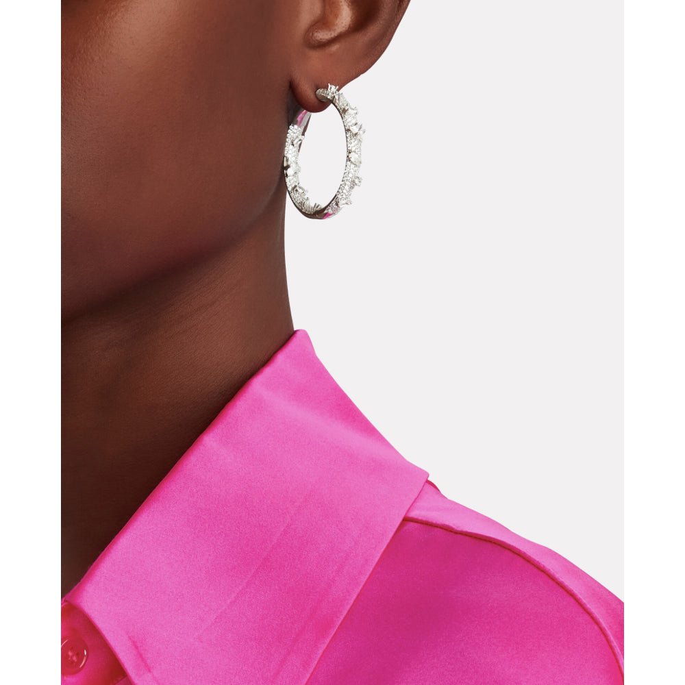Electric Hoop Earrings - Nickho Rey