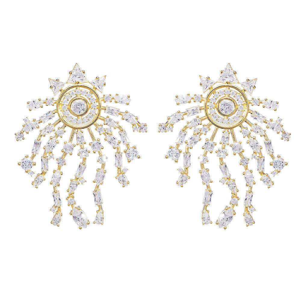 Elle Earrings - Nickho Rey