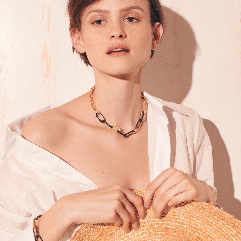 Link Collar Necklace - Nickho Rey