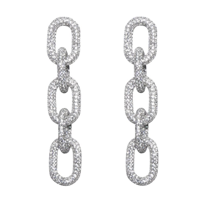 Link Earrings - Nickho Rey