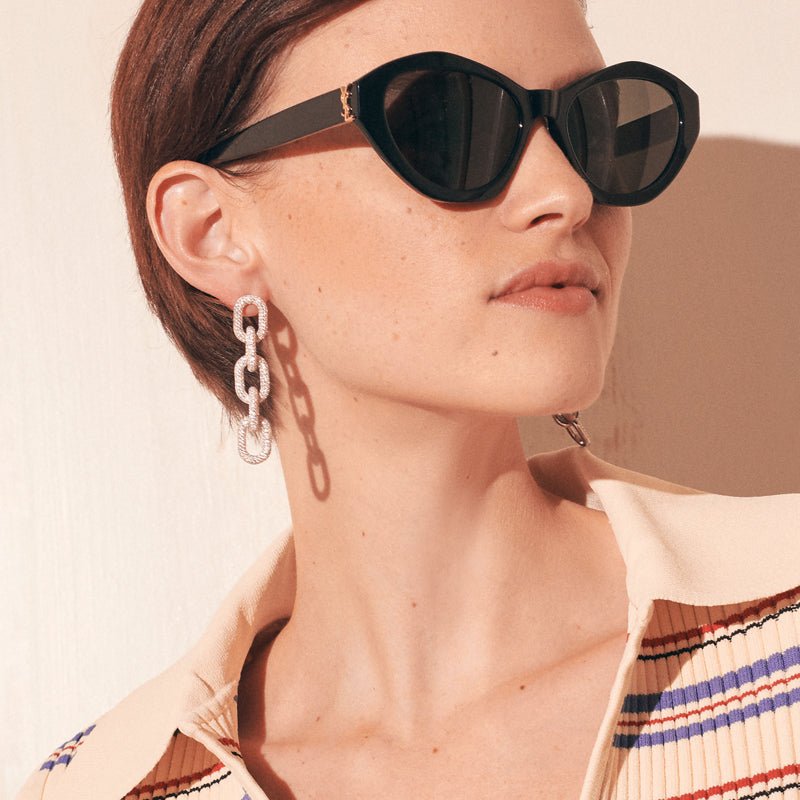 Link Earrings - Nickho Rey