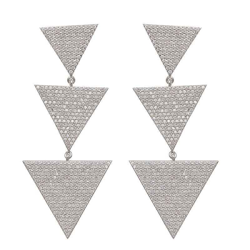 Megan Earrings - Nickho Rey
