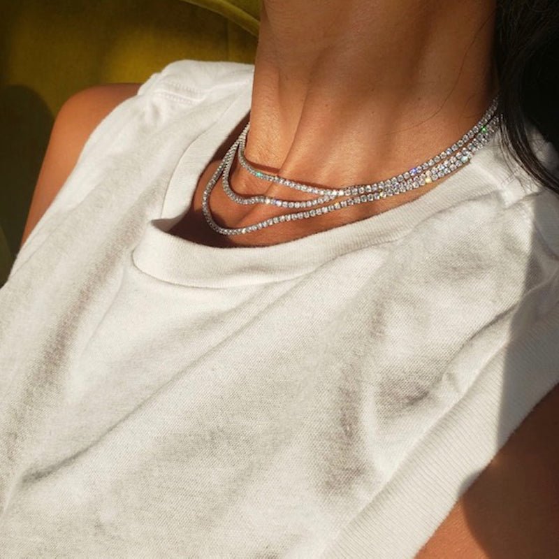 Tish Tennis Necklace - Nickho Rey
