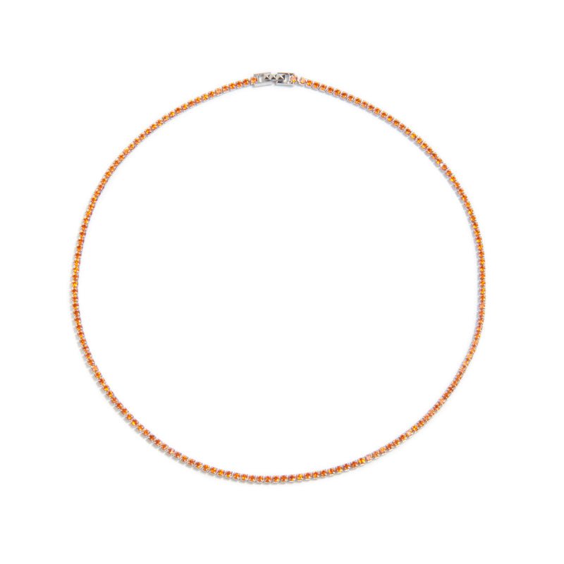 Tish Tennis Necklace - Nickho Rey