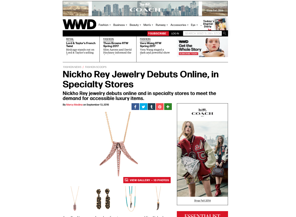 WWD features Nickho Rey