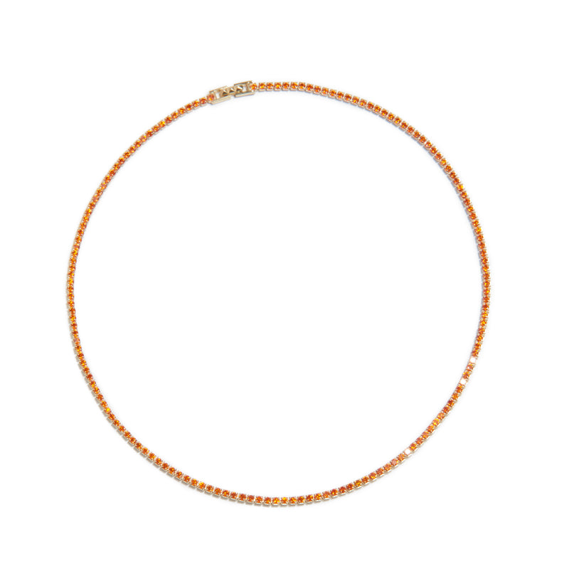 Tish Tennis Necklace