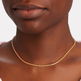 Tish Tennis Necklace