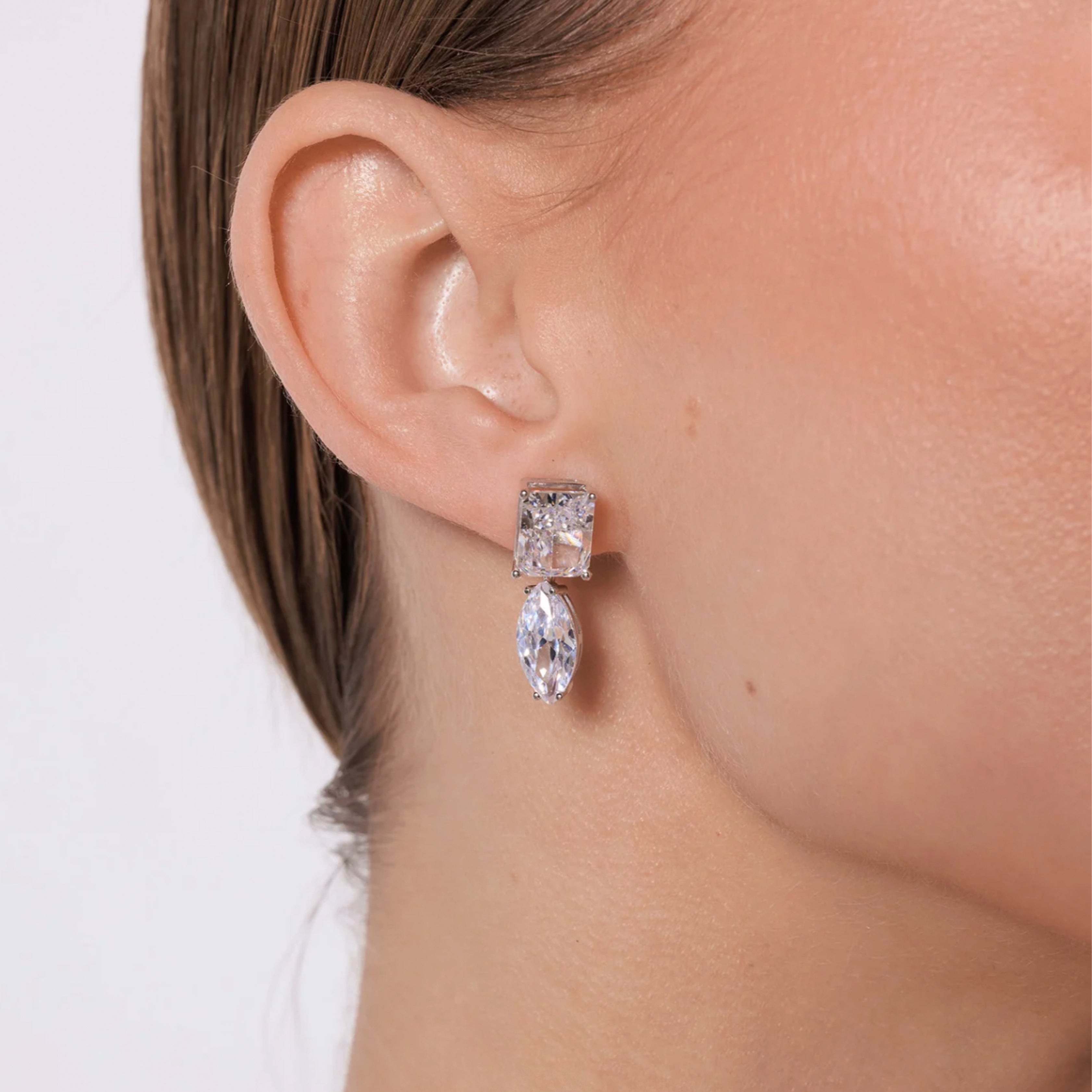コアラ　JEWELRY ATELIER OREFICE ダイヤ　ピコ Alberto Earrings