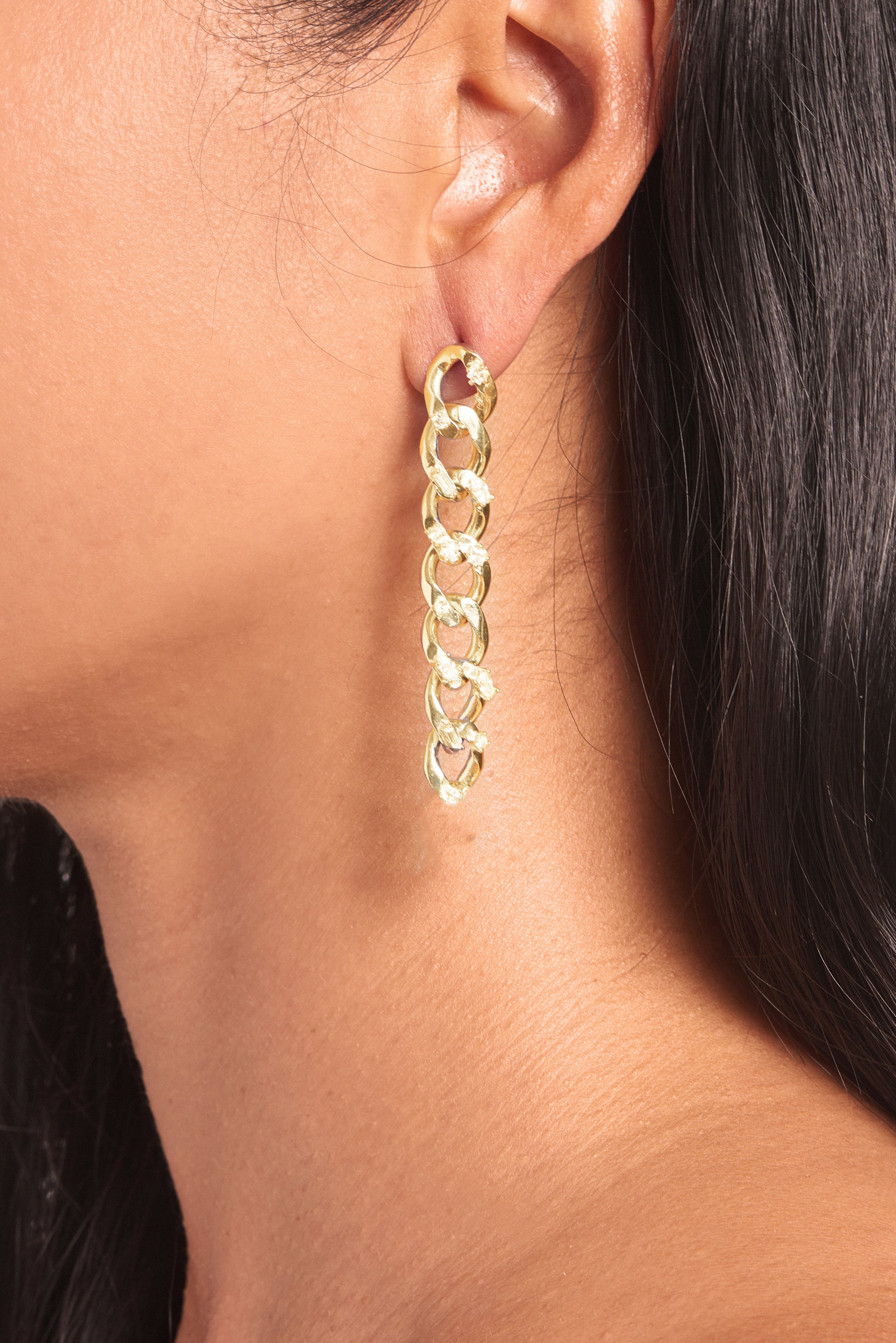 Bianchi Chain Earrings - Nickho Rey