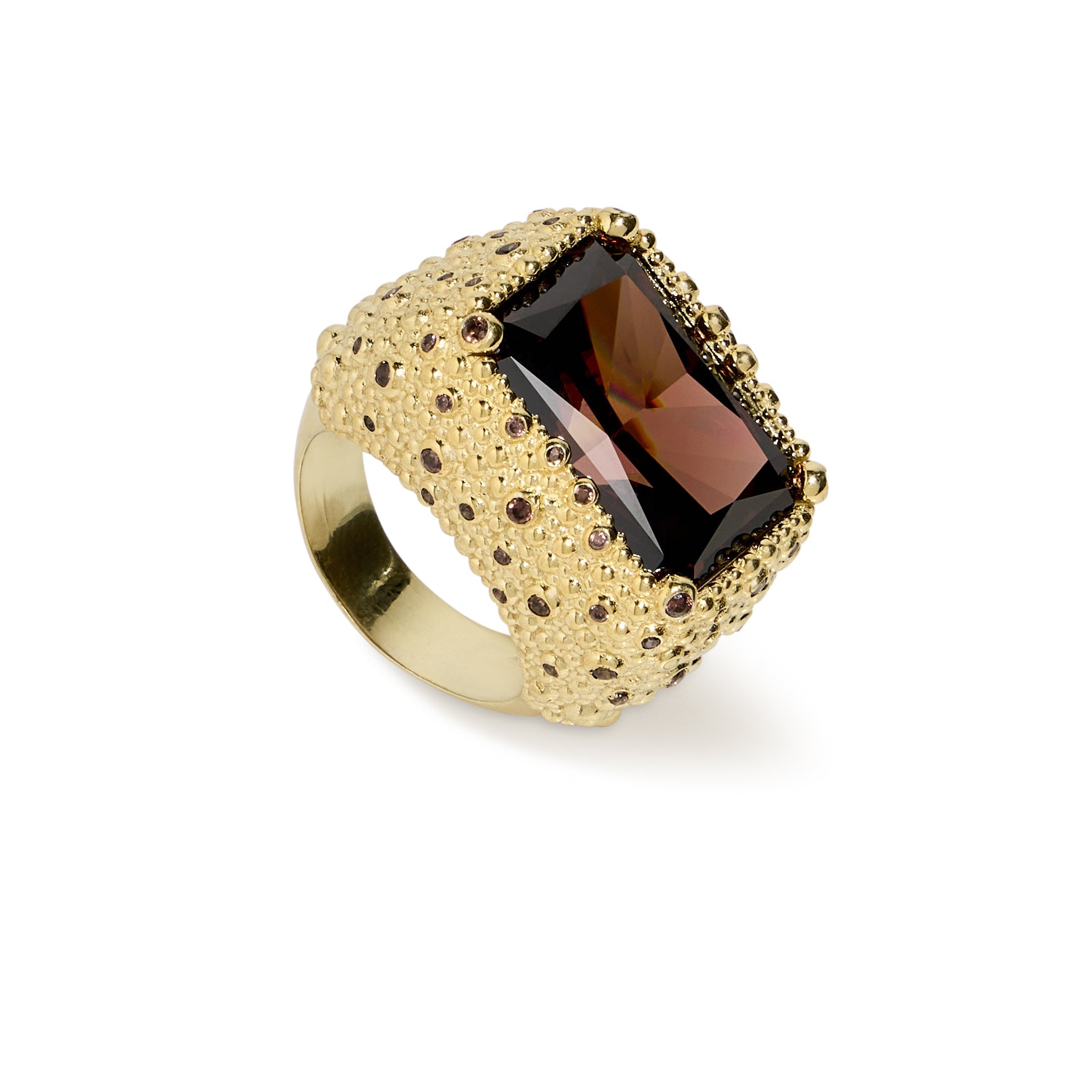 Hilton Cocktail Ring - Nickho Rey