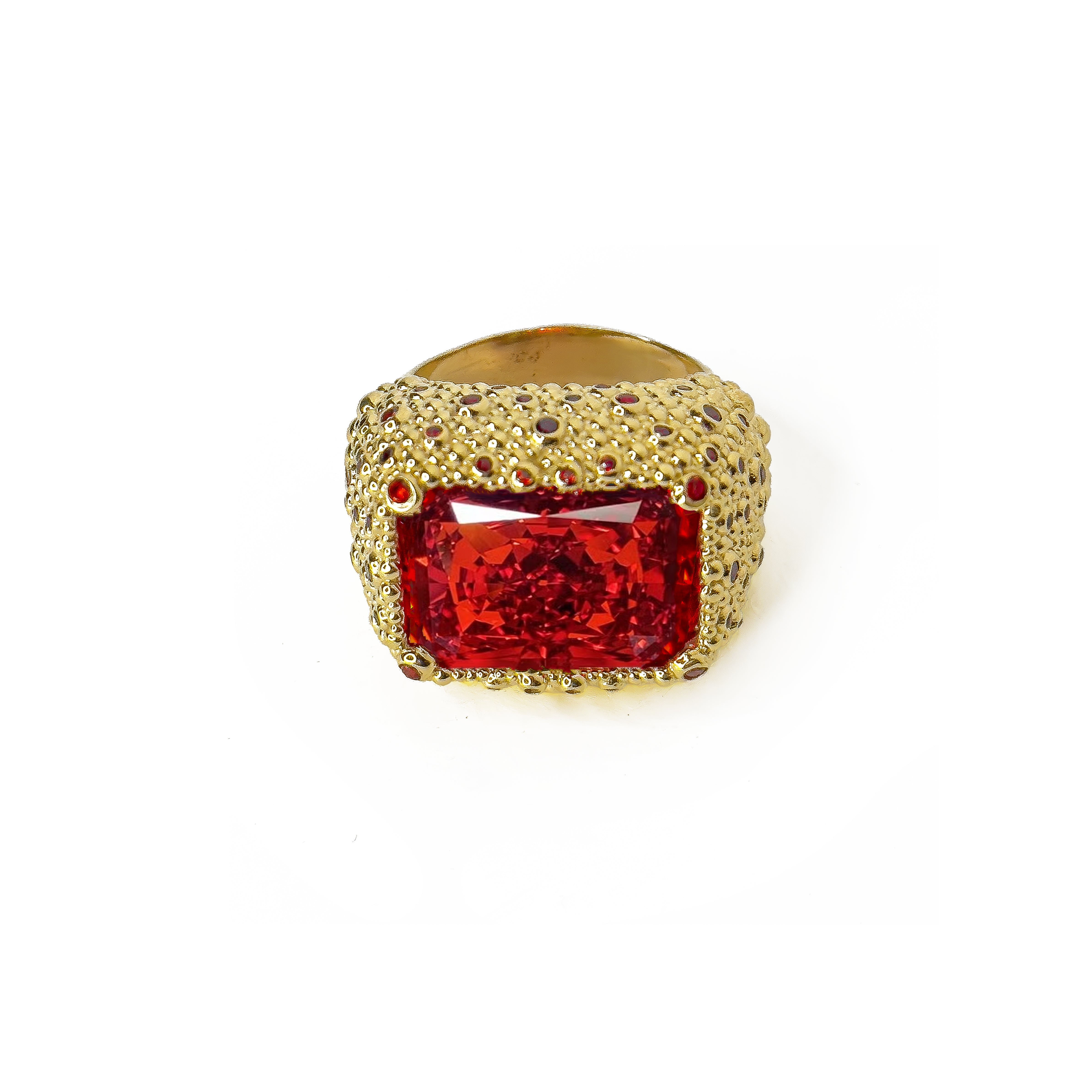 Hilton Cocktail Ring - Nickho Rey