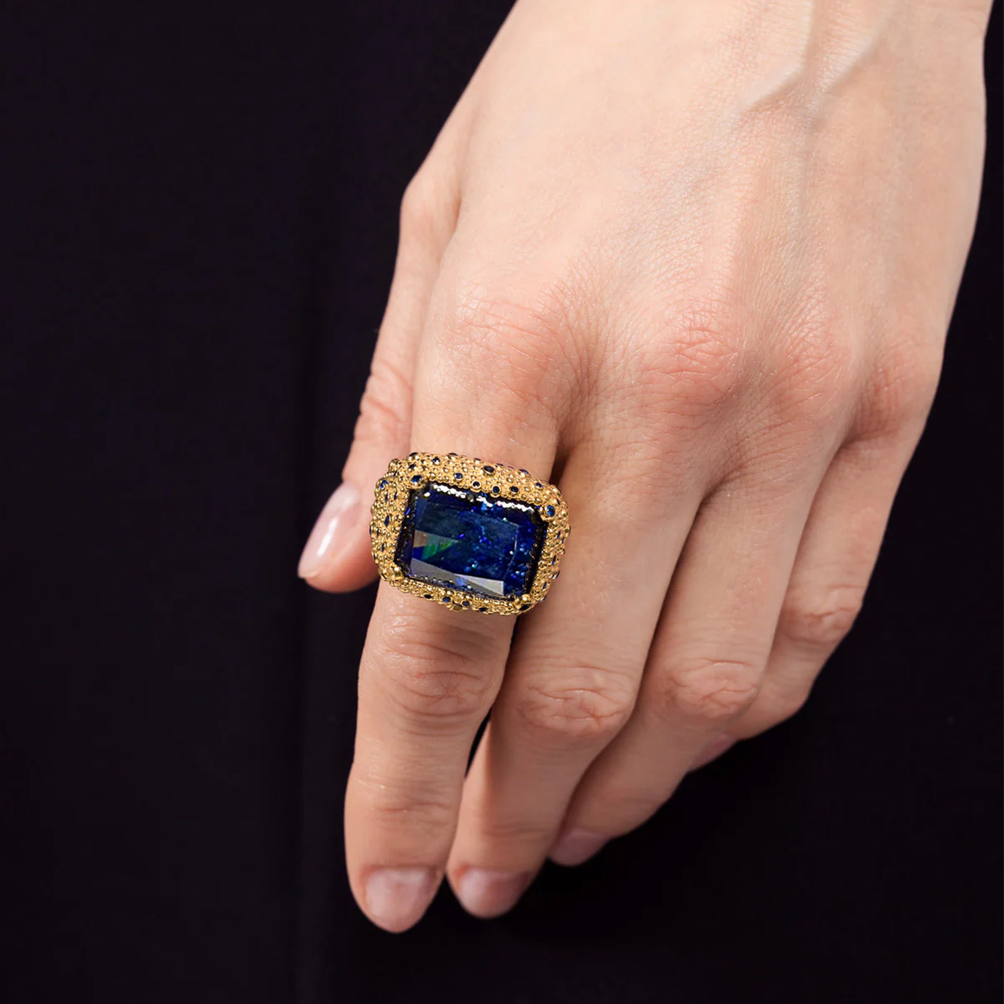 Hilton Cocktail Ring - Nickho Rey