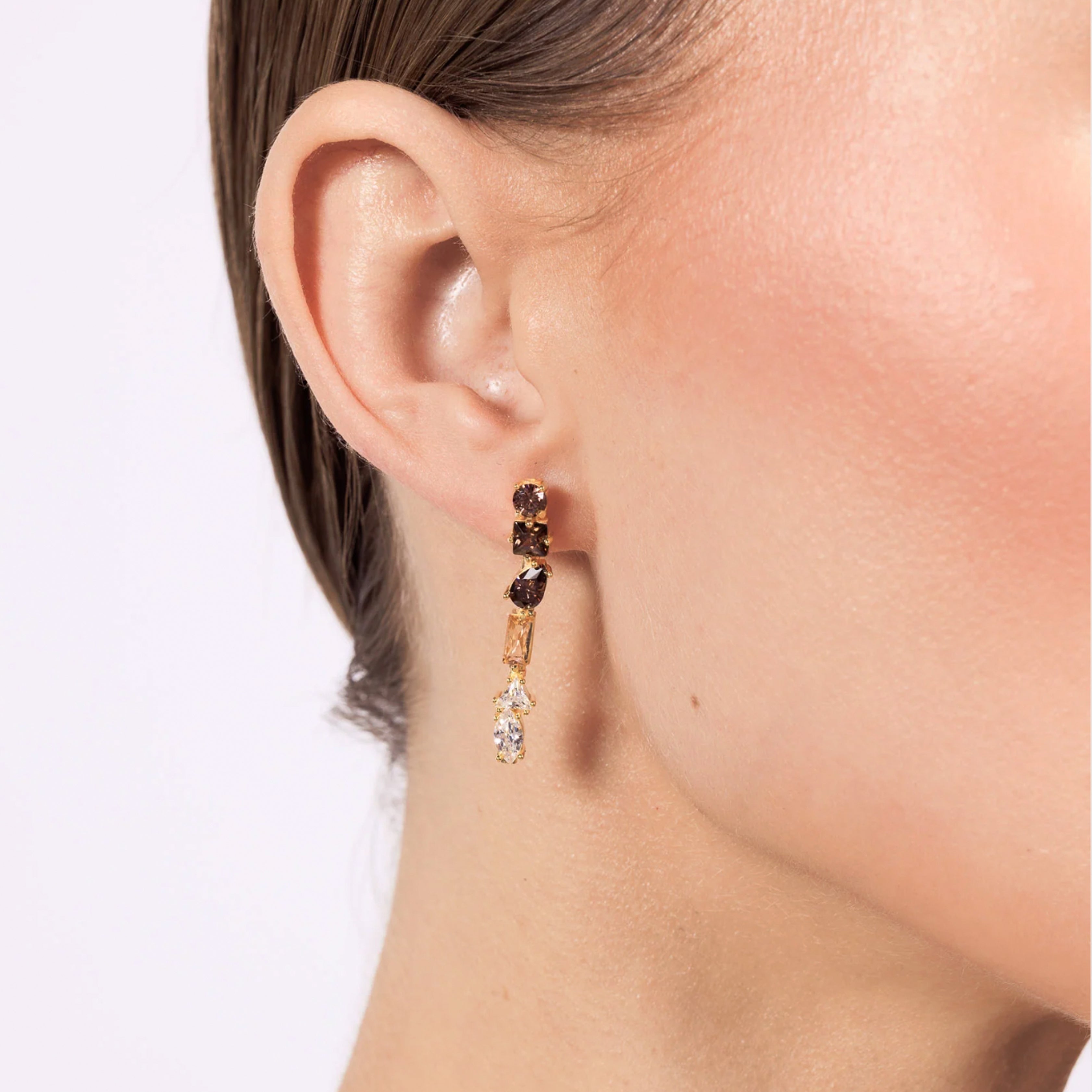 Julie M Earrings - Nickho Rey
