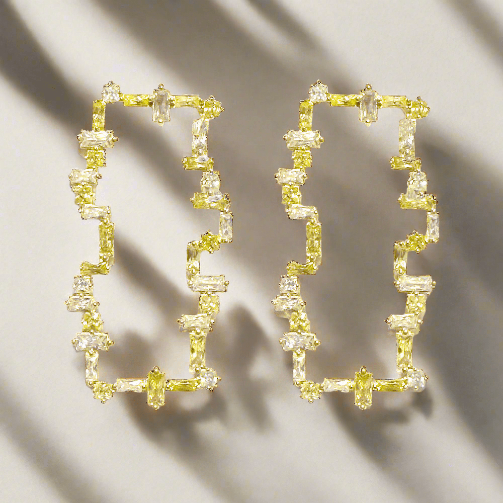 Miami Earrings - Nickho Rey